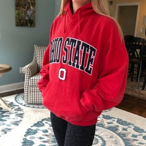 Ohio state hoodie!